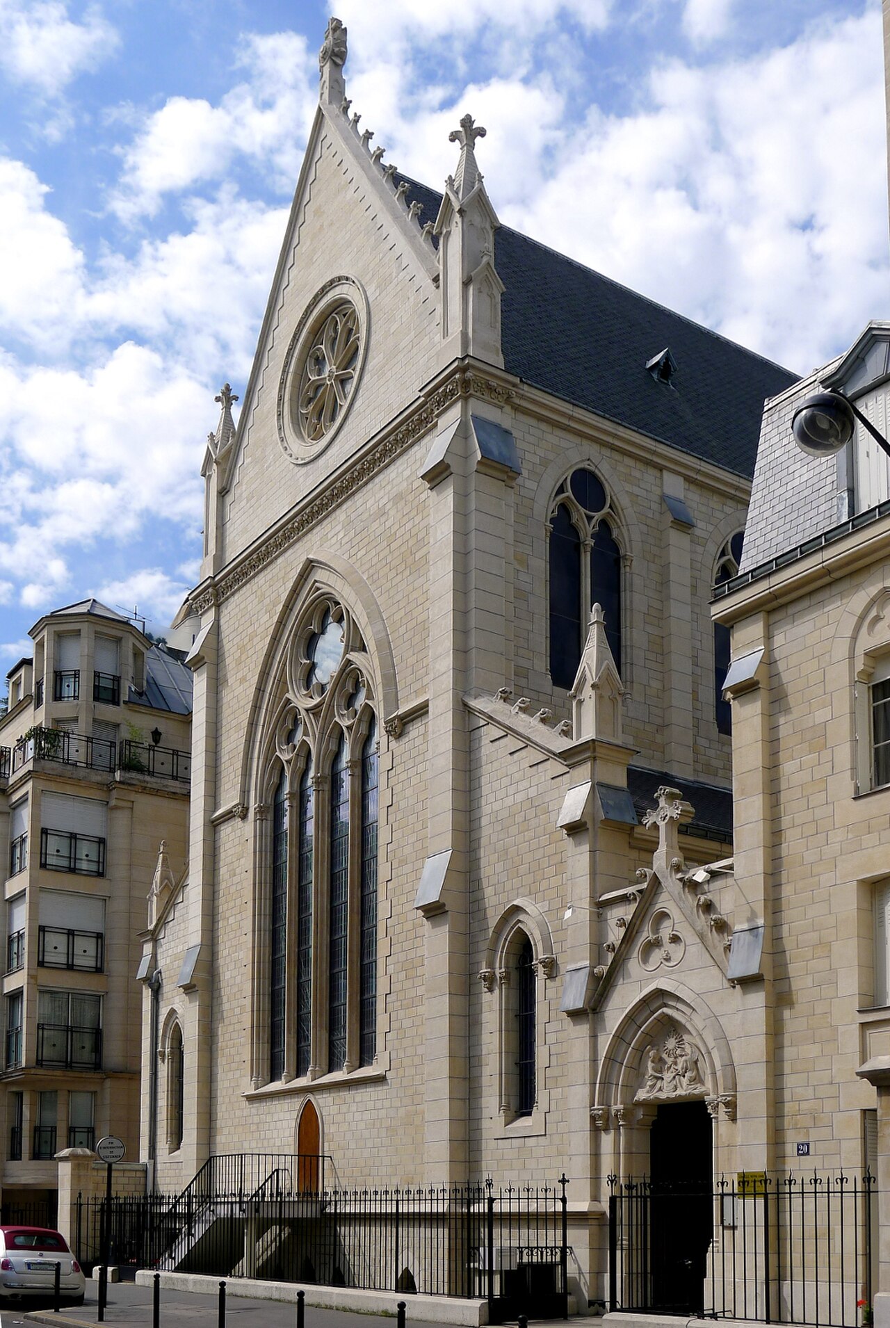 Chapelle Notre-Dame-du-Saint-Sacrement