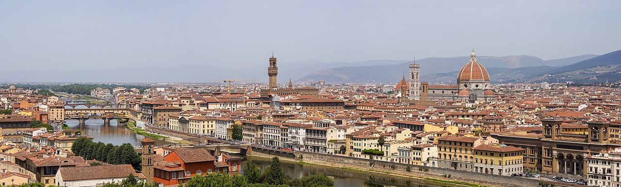 A photograph of Florence