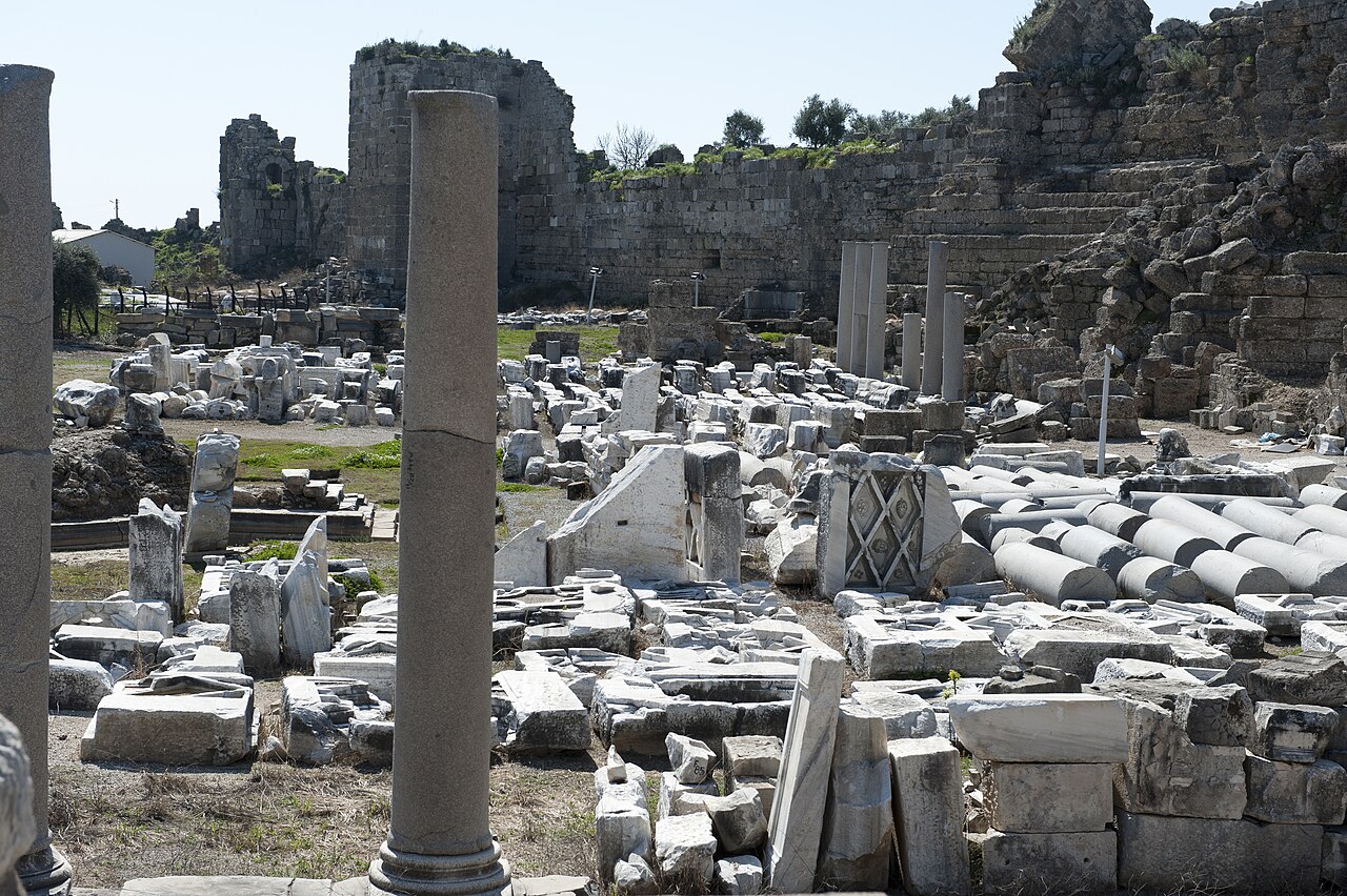 Side Agorası fotoğrafı
