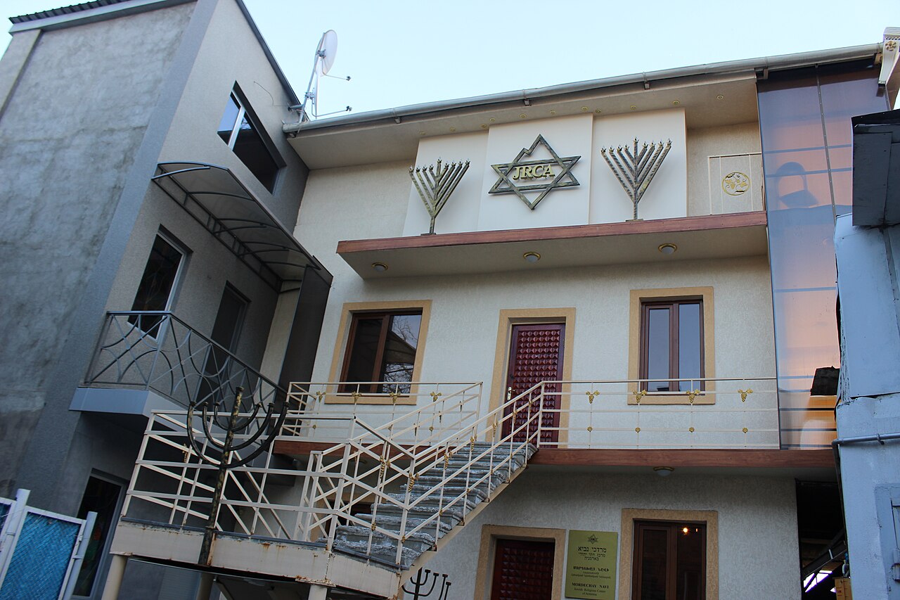 Mordechay Navi Sinagogu