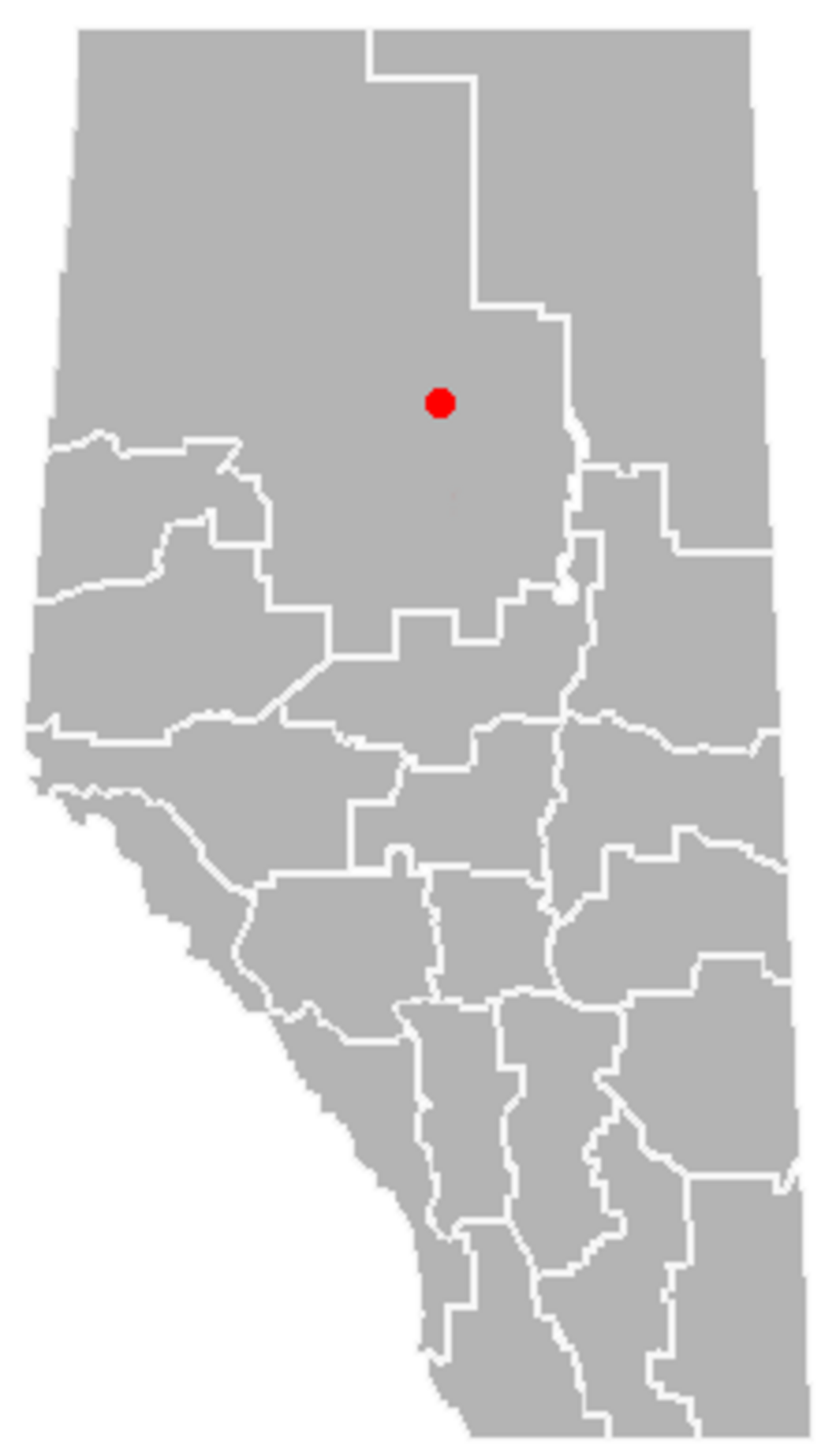 A photograph of Trout Lake
