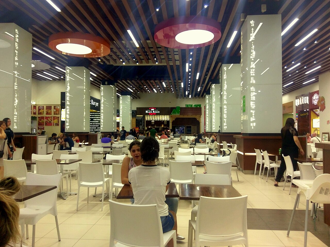 A photograph of Yerevan Mall