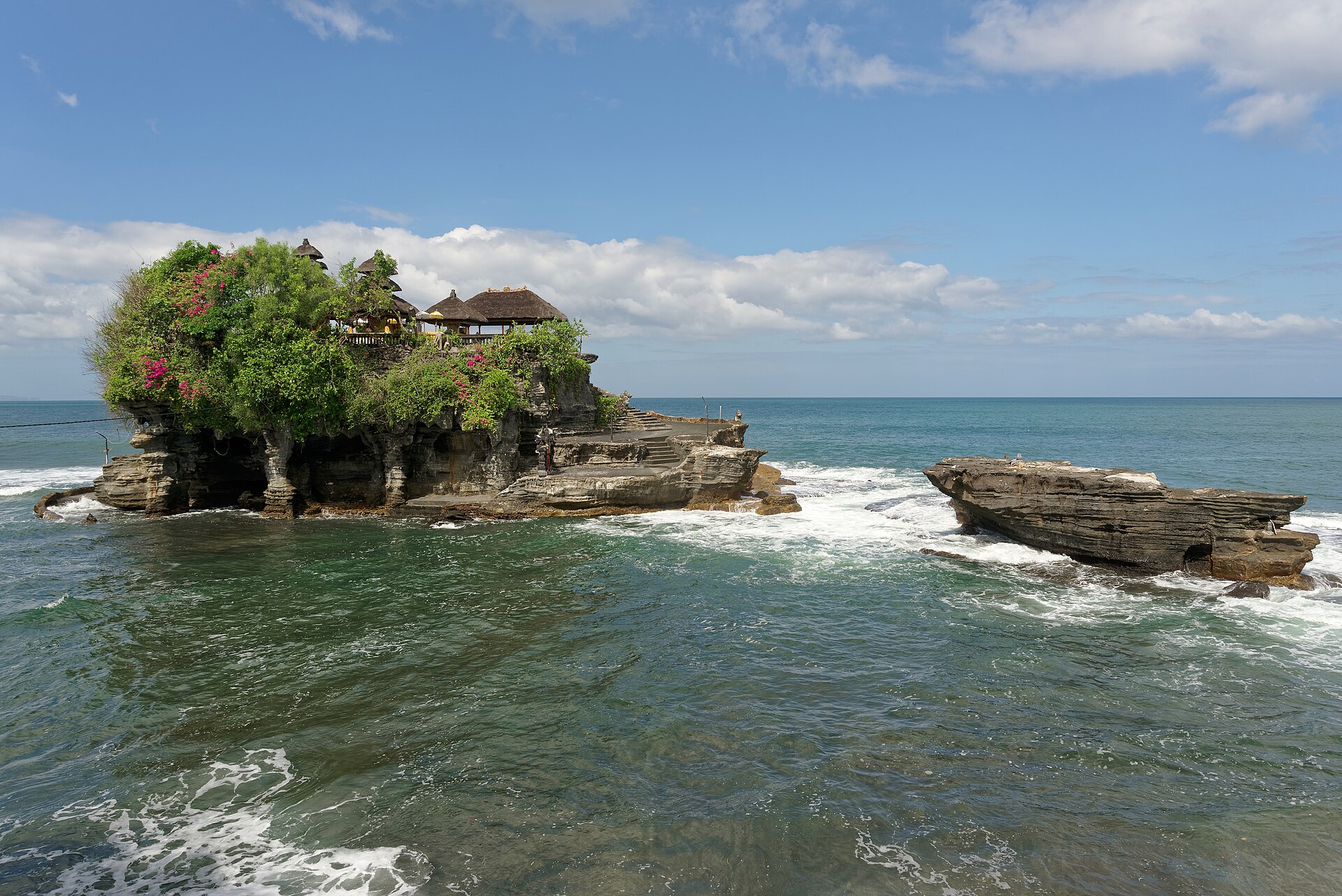 Ein Foto von Pura Tanah Lot