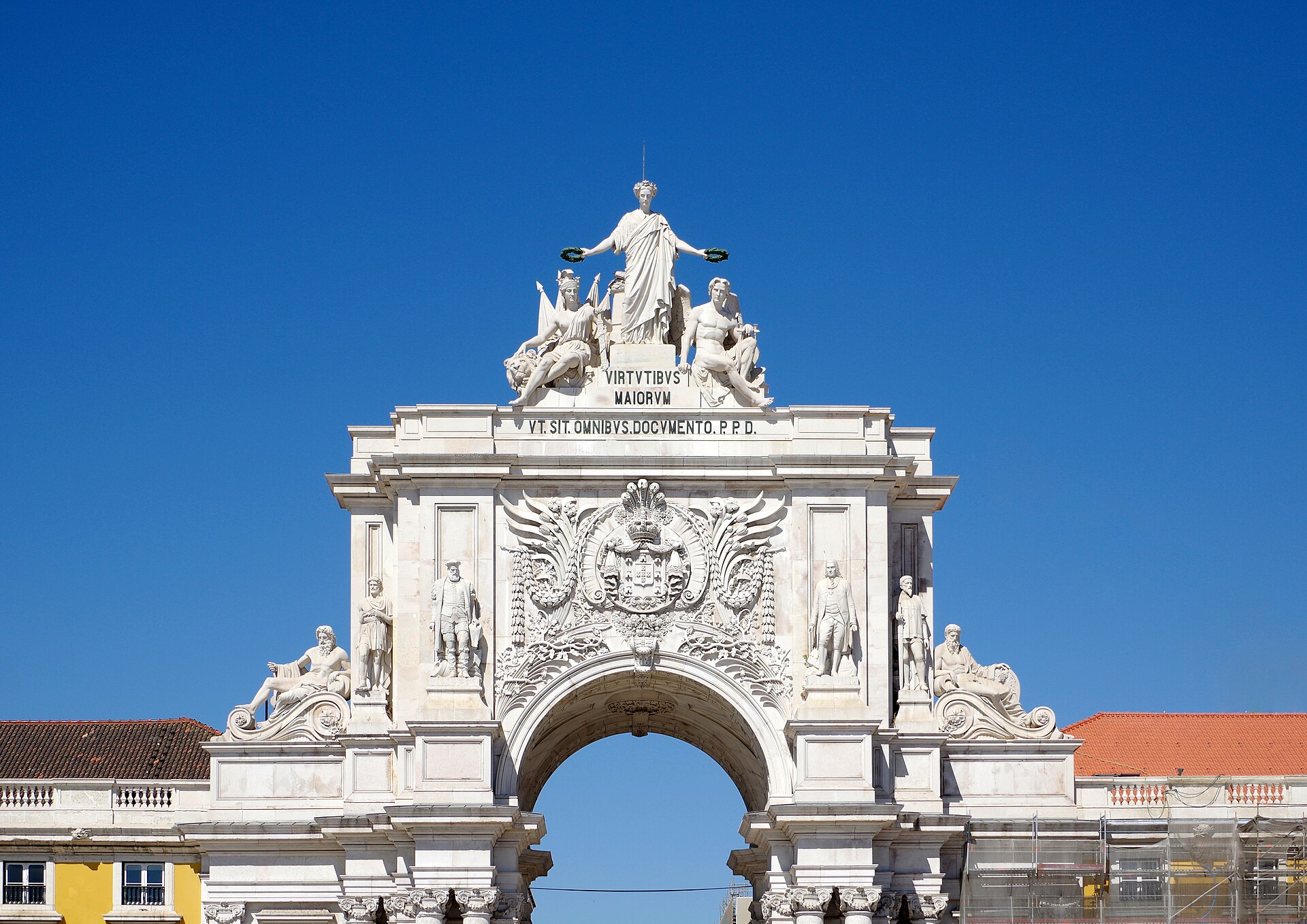 Une photographie de Praça do Comércio