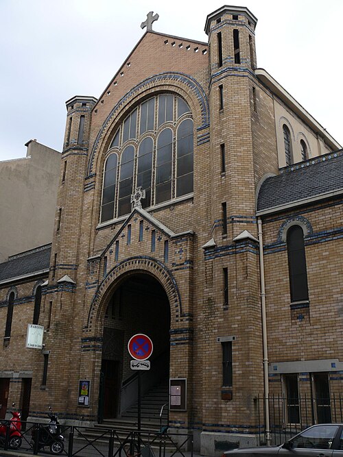 Église Saint-Joseph-des-Épinettes Şapeli