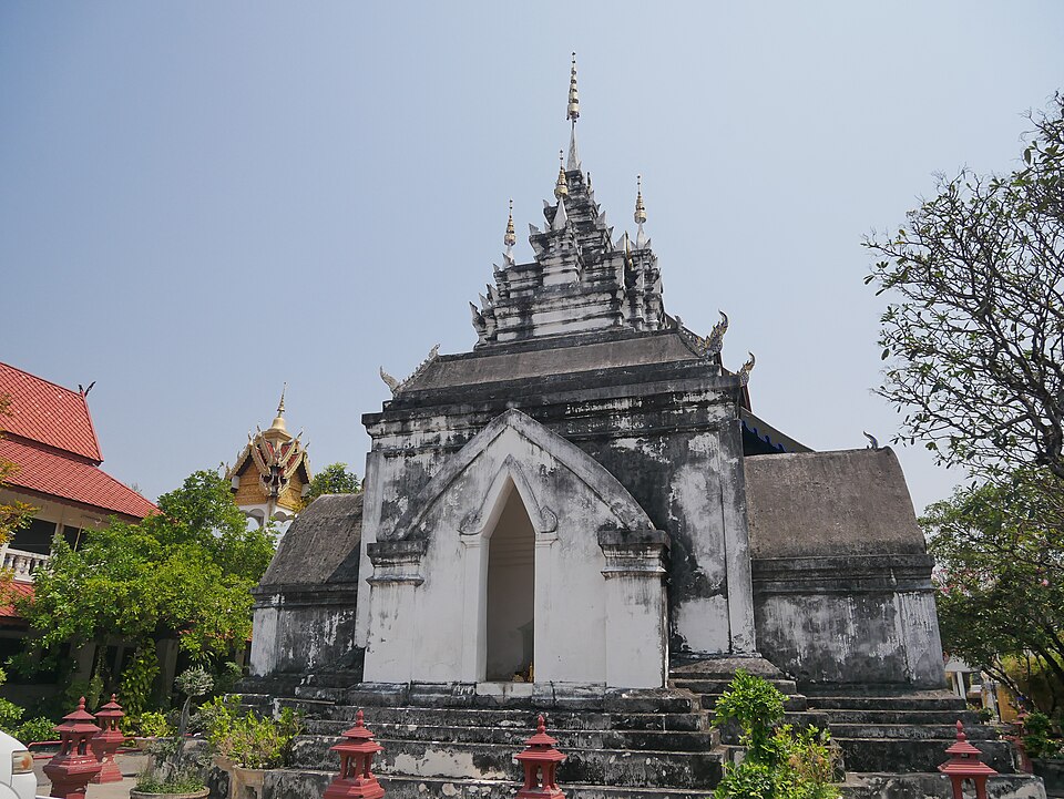 A photograph of Wat Prasat