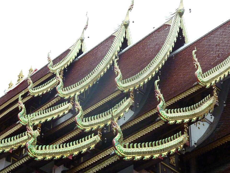 A photograph of Wat Ku Tao