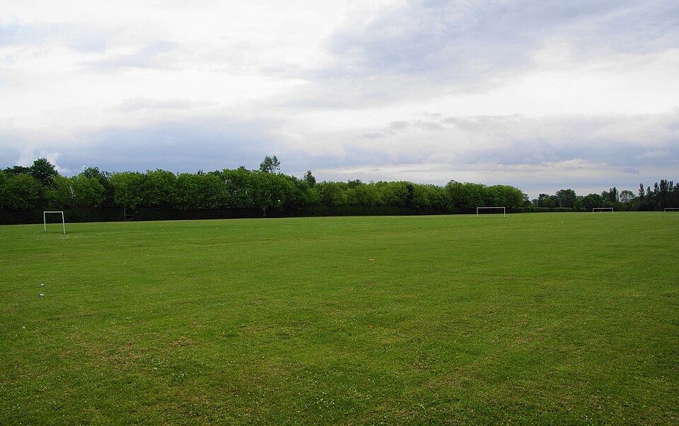 A photograph of Broadhurst Park
