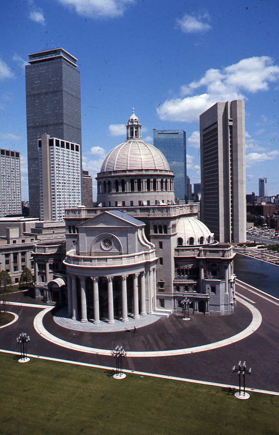 A photograph of The First Church of Christ, Scientist