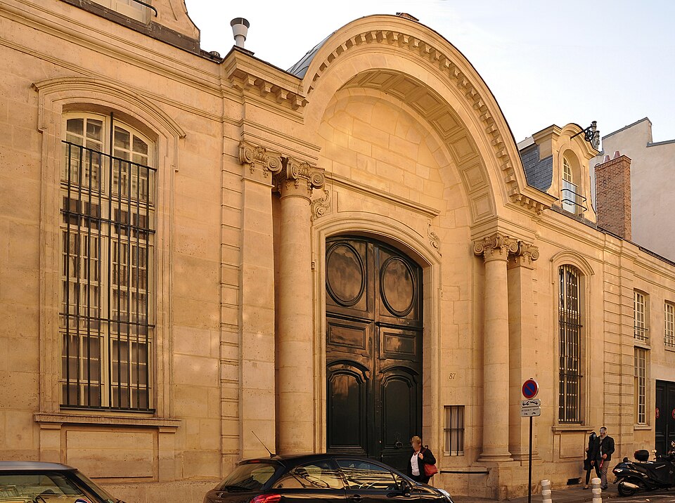 A photograph of Hôtel de Beauffremont