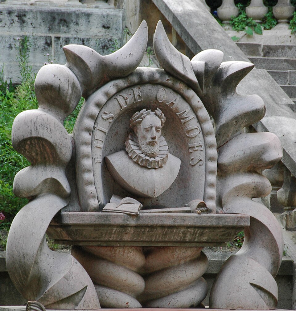 A photograph of Luís de Camões
