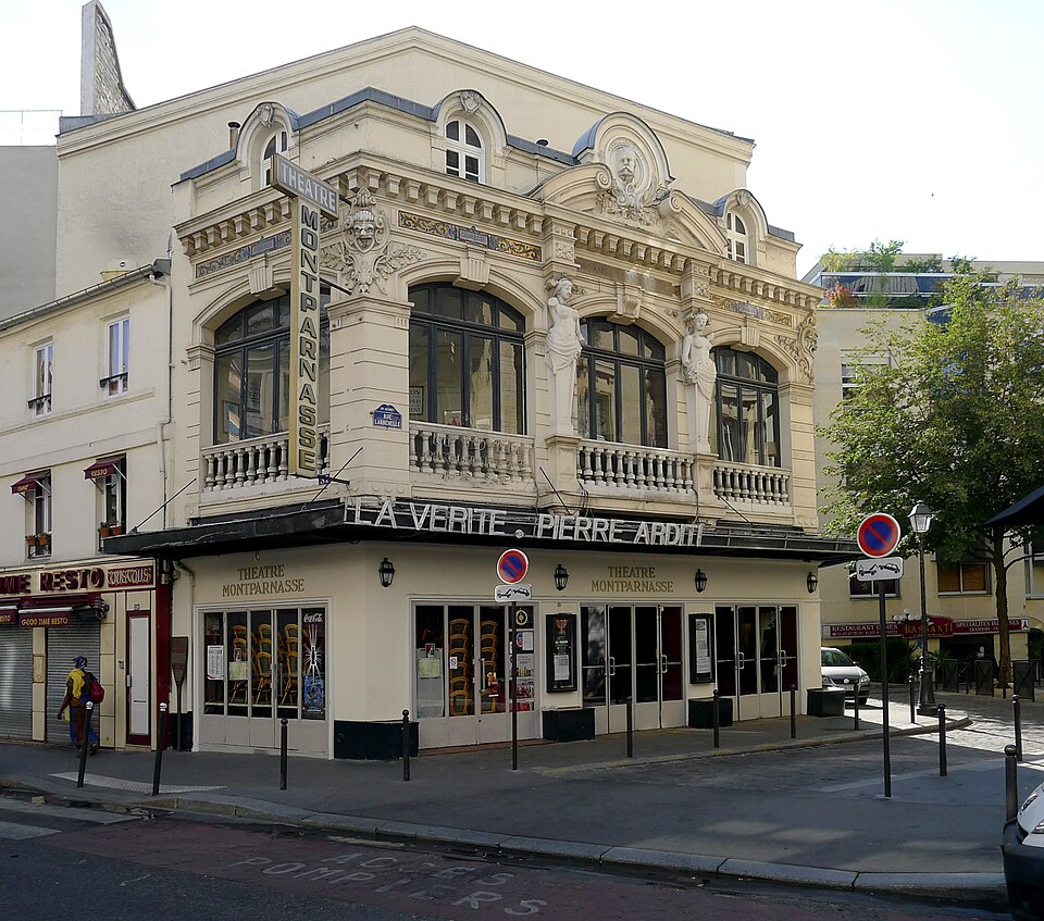 A photograph of Théâtre Montparnasse