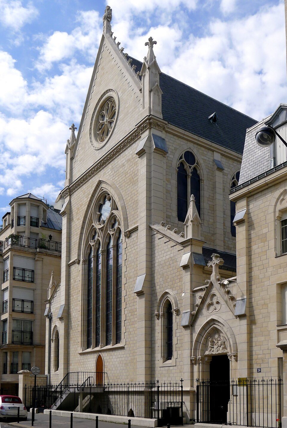 A photograph of Chapelle Notre-Dame-du-Saint-Sacrement
