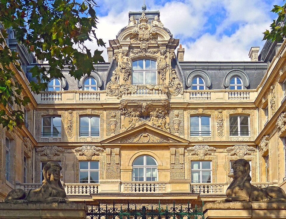 A photograph of Hôtel Fieubet