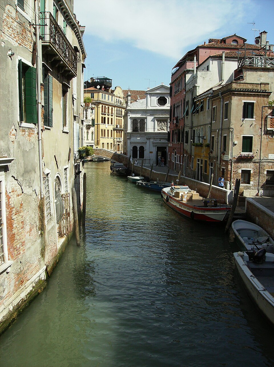 A photograph of Scuola di San Giorgio degli Schiavoni
