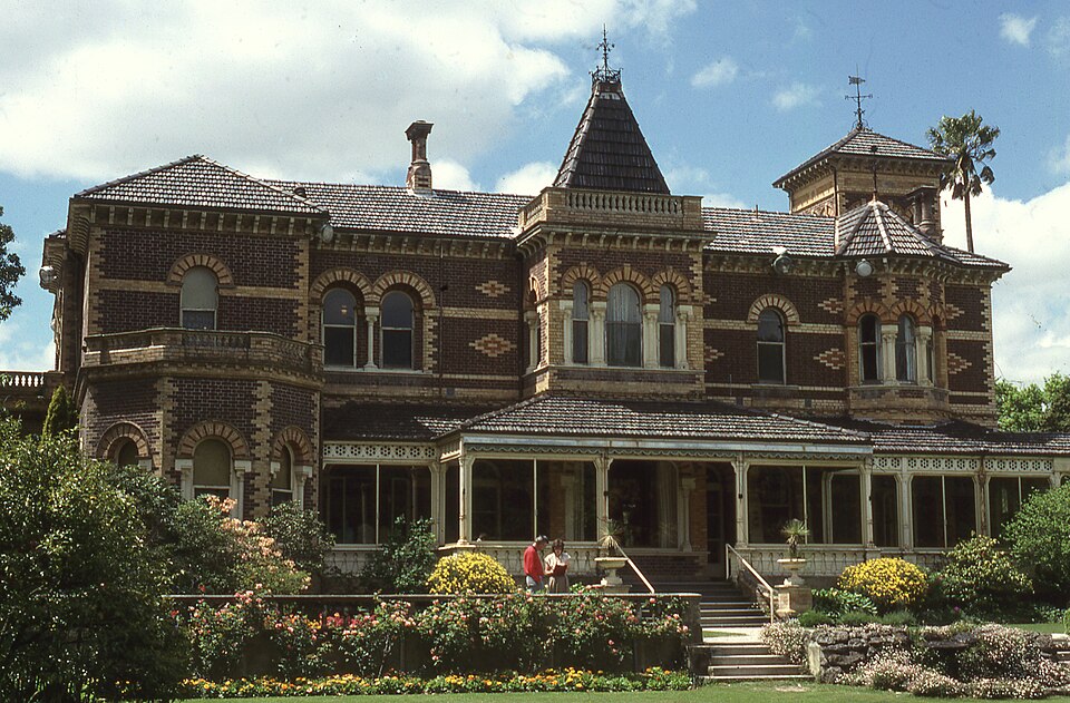 A photograph of Rippon Lea Estate