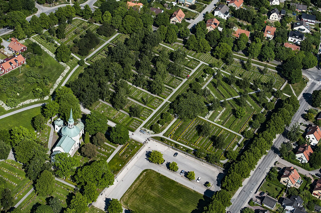 Bromma Church fotoğrafı