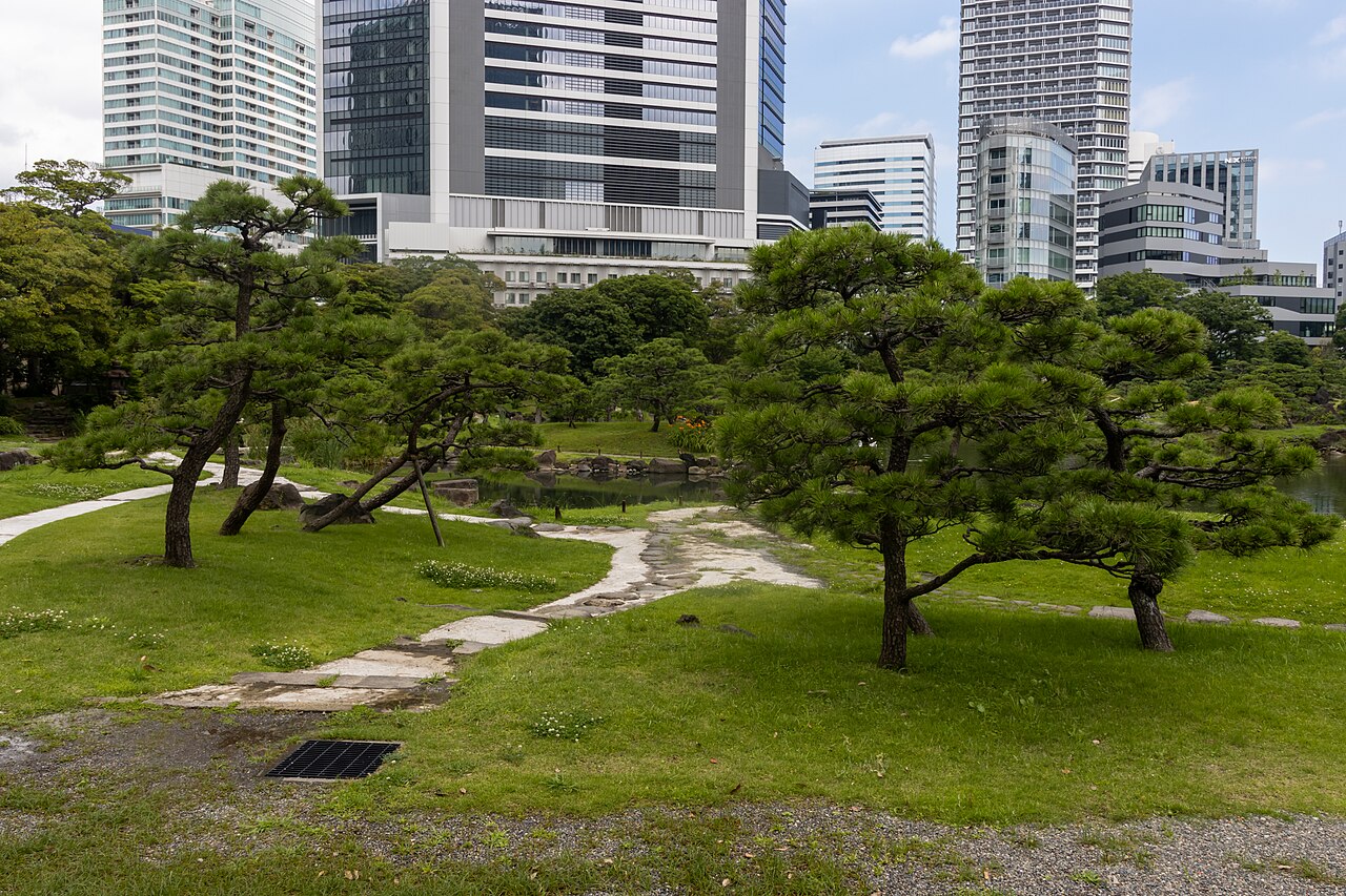 Kyu Shiba Rikyu Garden fotoğrafı