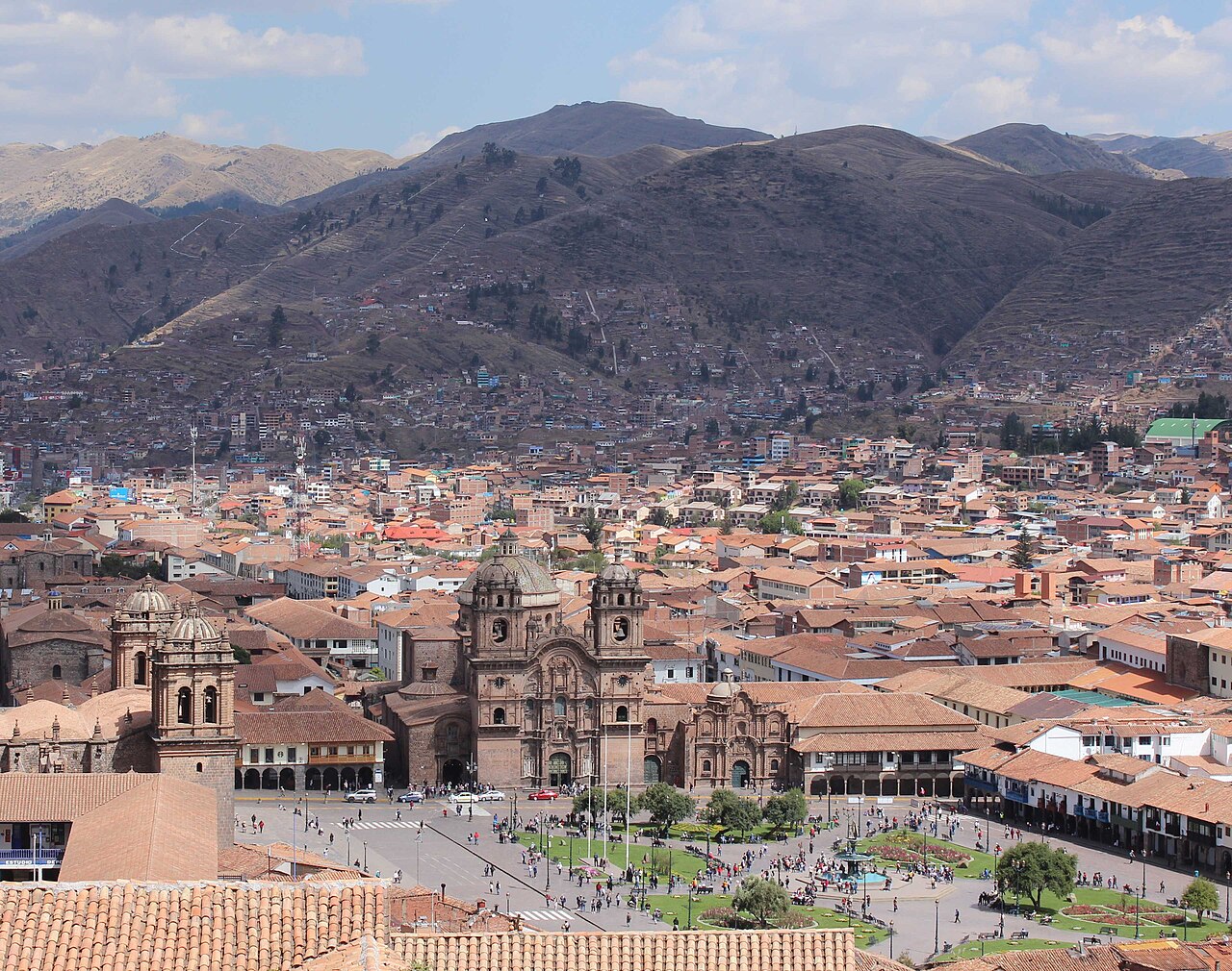 Historic Centre of Cusco fotoğrafı