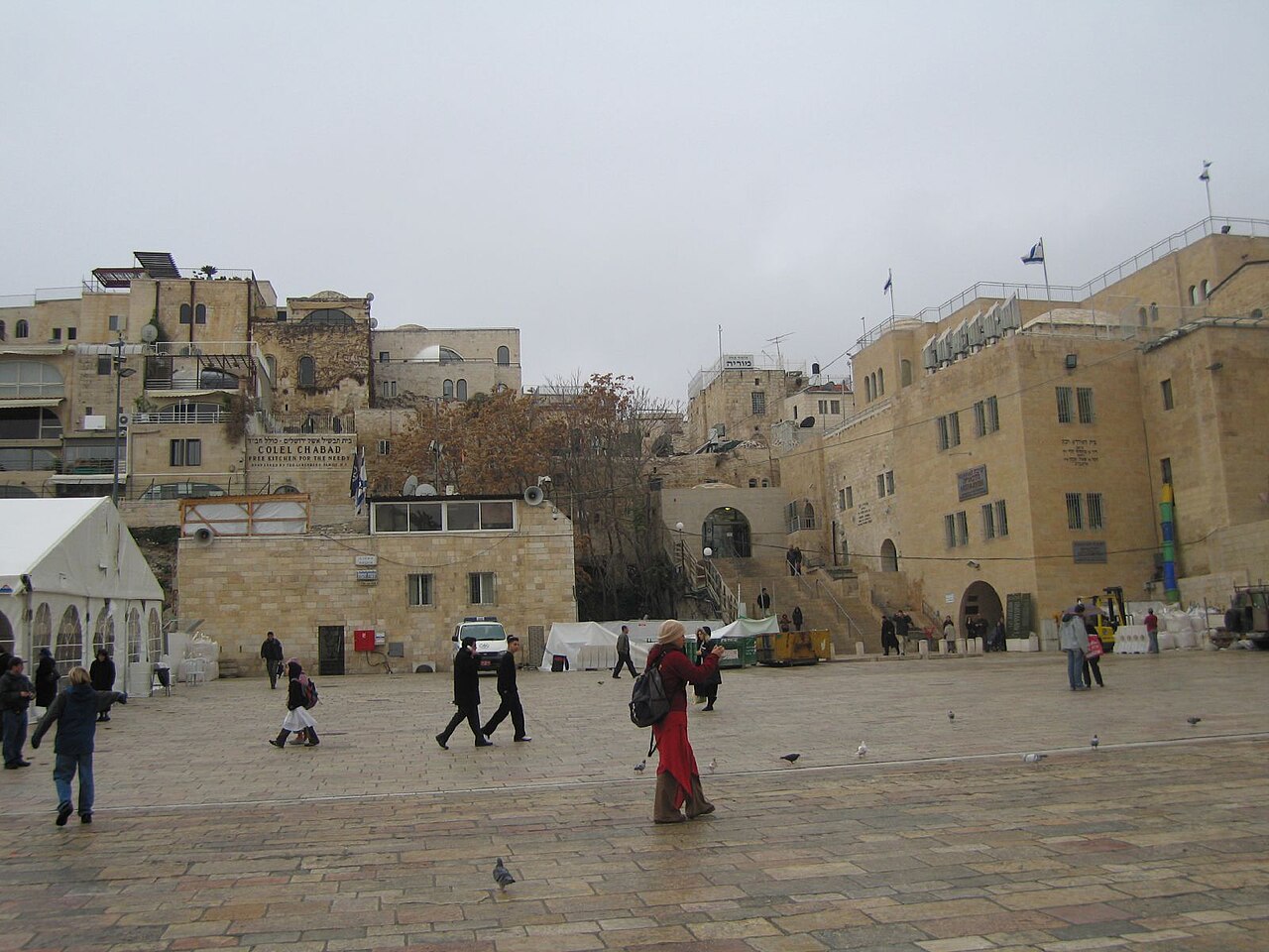 A photograph of Jewish Quarter
