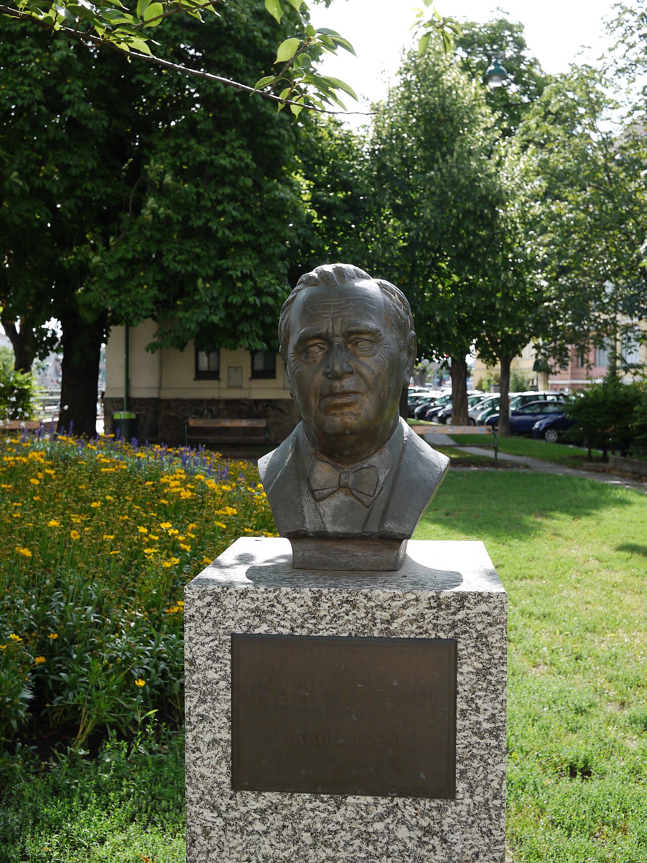 Hans Moser Büste