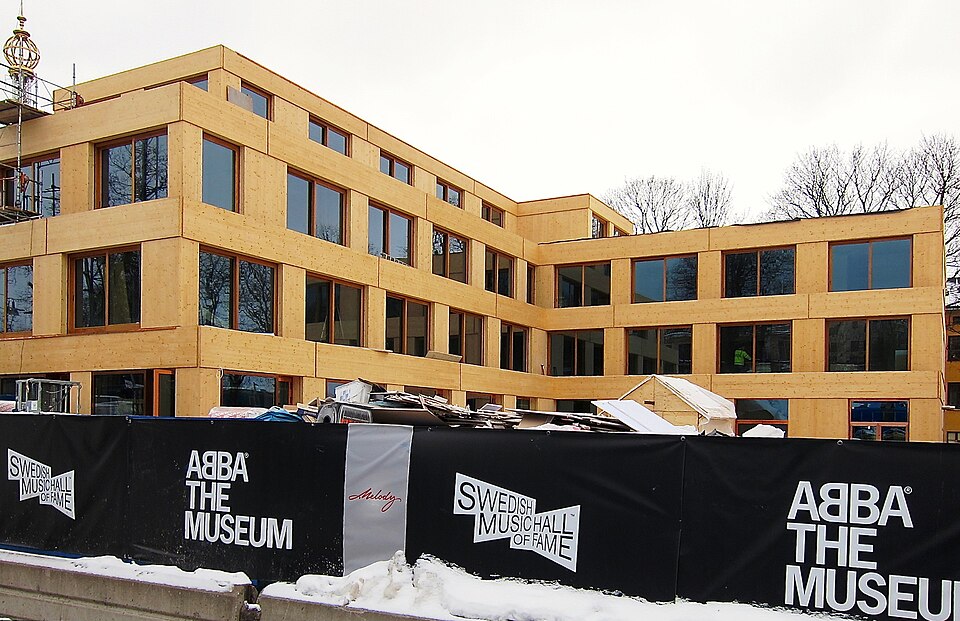 A photograph of ABBA: The Museum