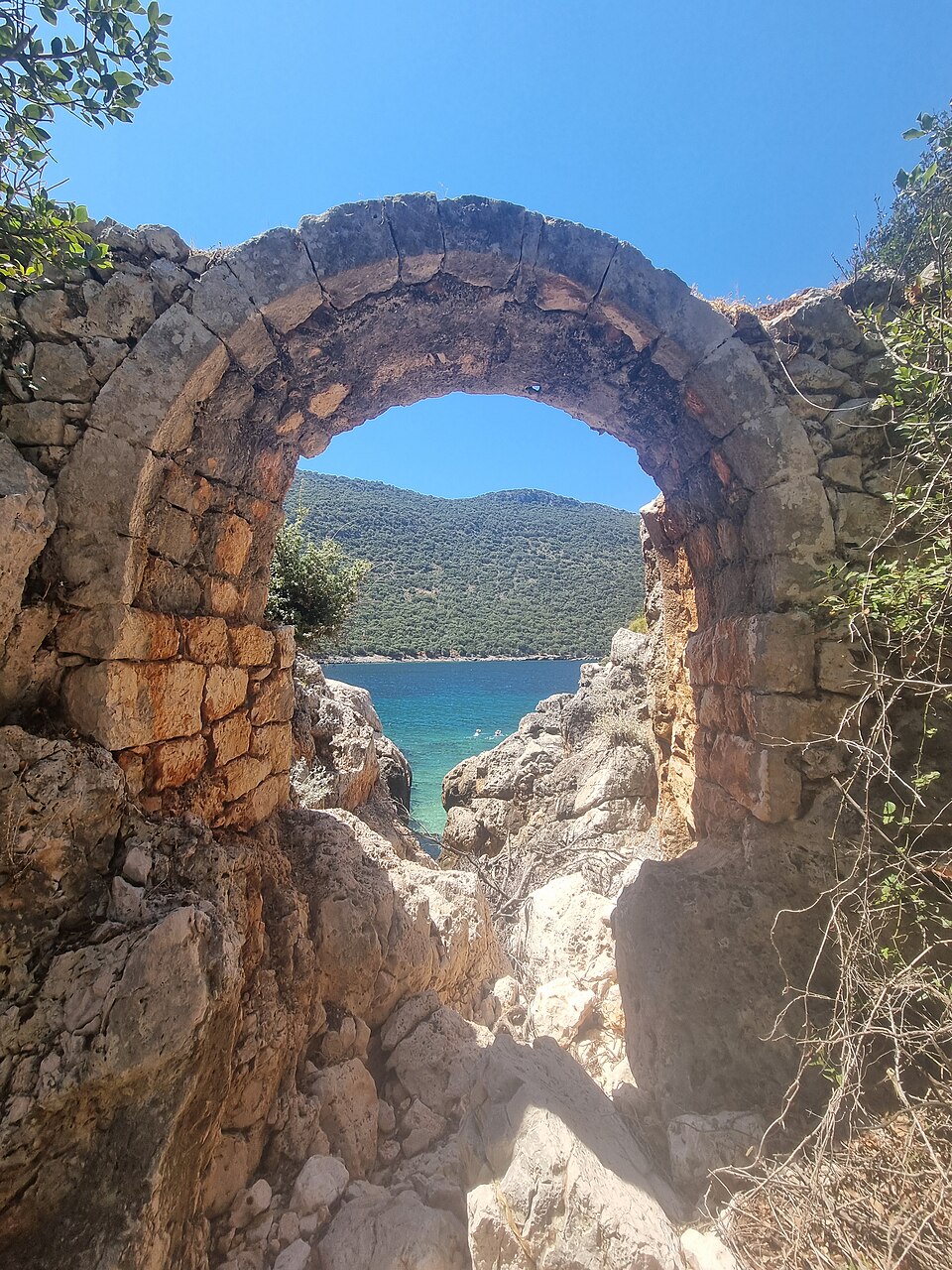 A photograph of Aperlae