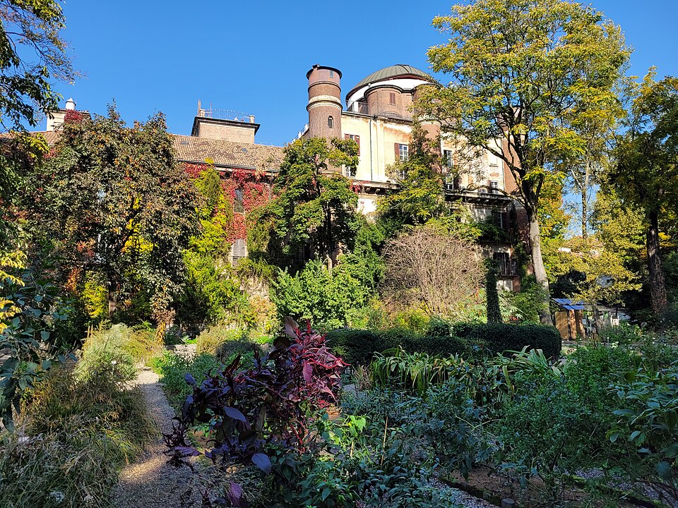 A photograph of Orto Botanico di Brera