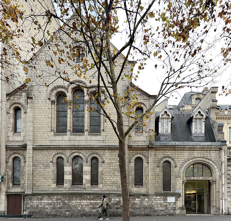 A photograph of Église du Saint-Sacrement
