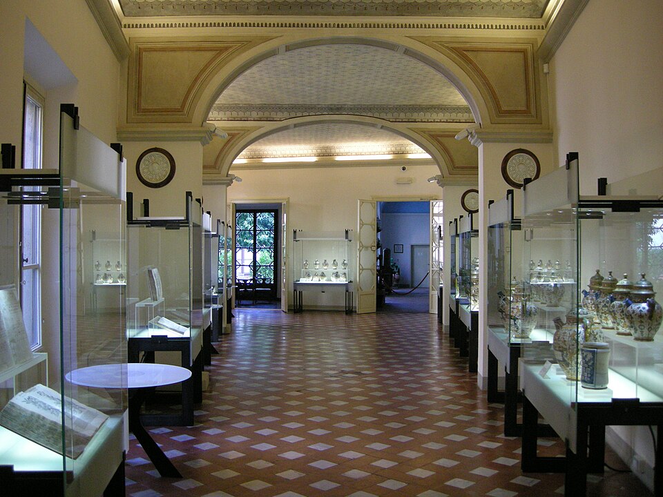 A photograph of Officina di Santa Maria Novella
