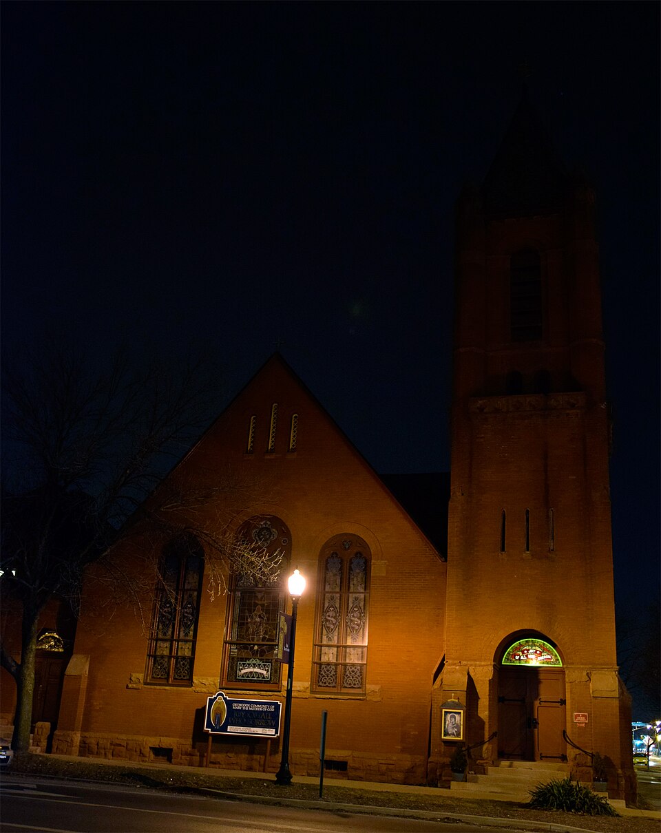 A photograph of Joy of All Who Sorrow Orthodox Church