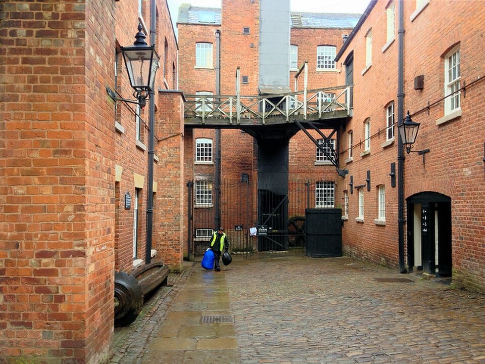 A photograph of Quarry Bank Mill