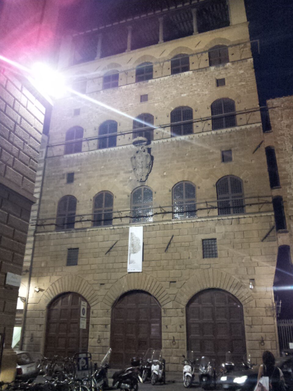 A photograph of Palazzo Davanzati