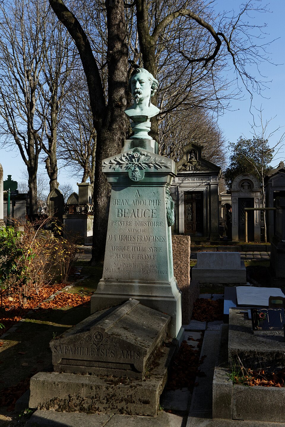 A photograph of Grave of Beaucé