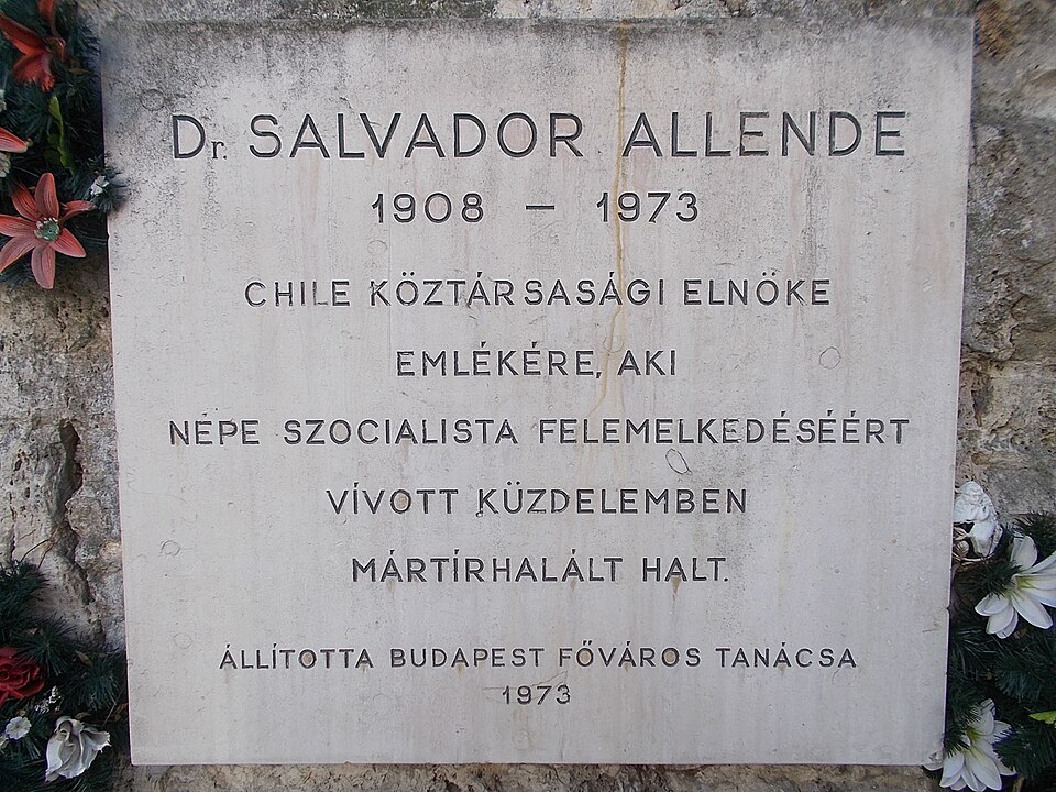 A photograph of The Stone of Rememberance
