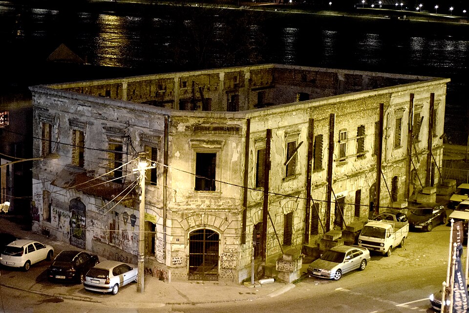 A photograph of Spanish House
