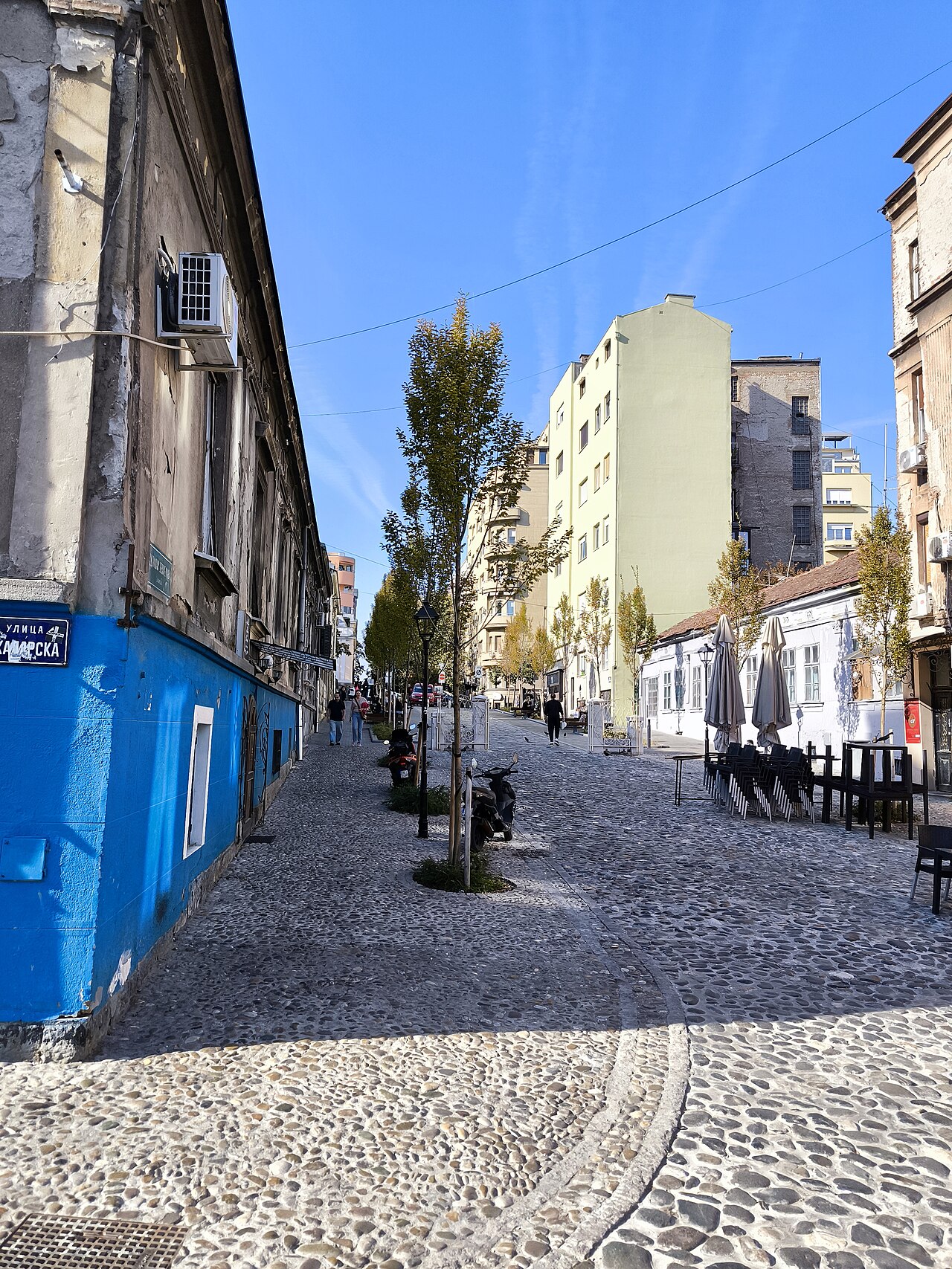 Une photographie de Skadarlija