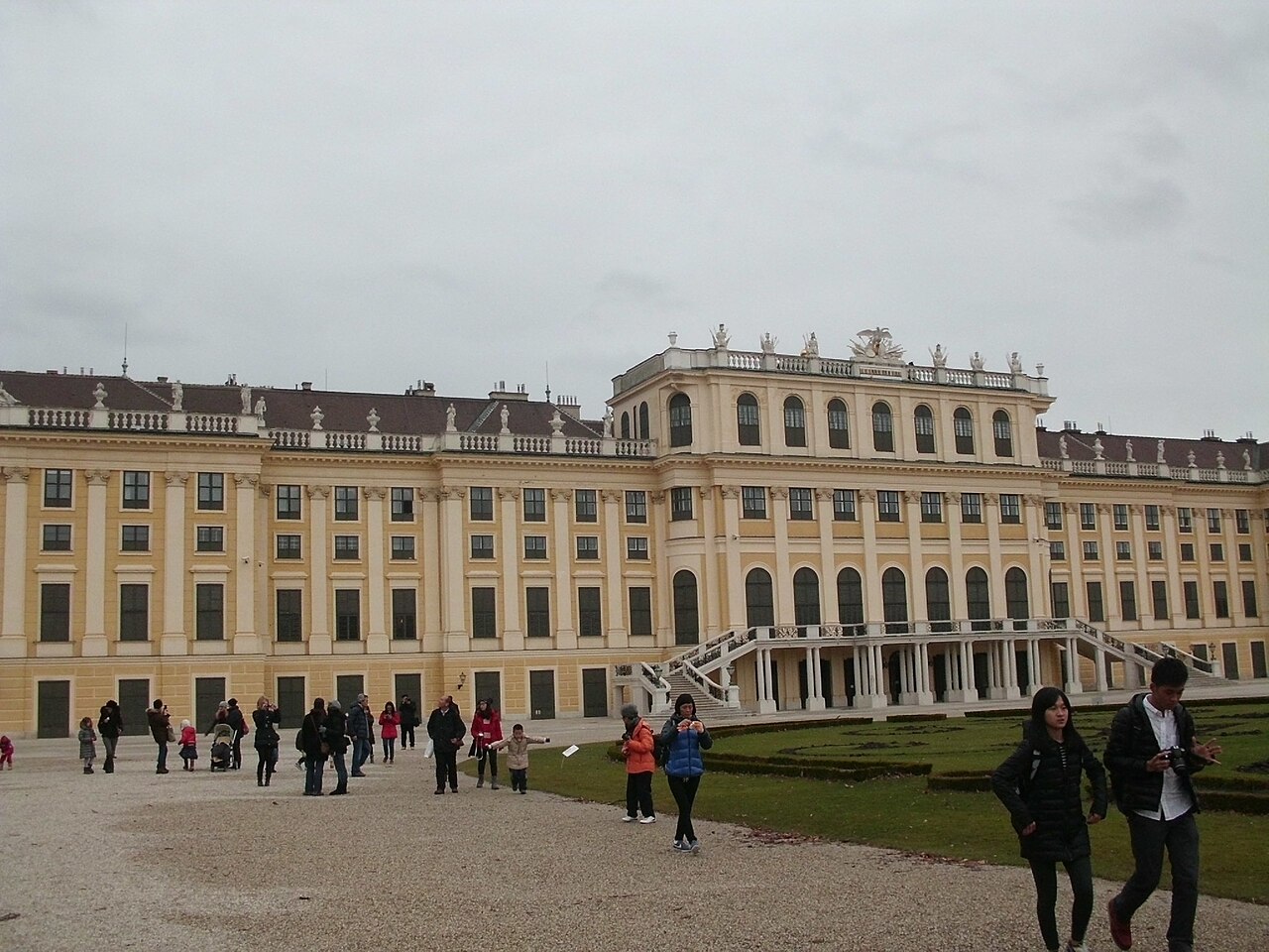 Una fotografia di Schloss Schönbrunn