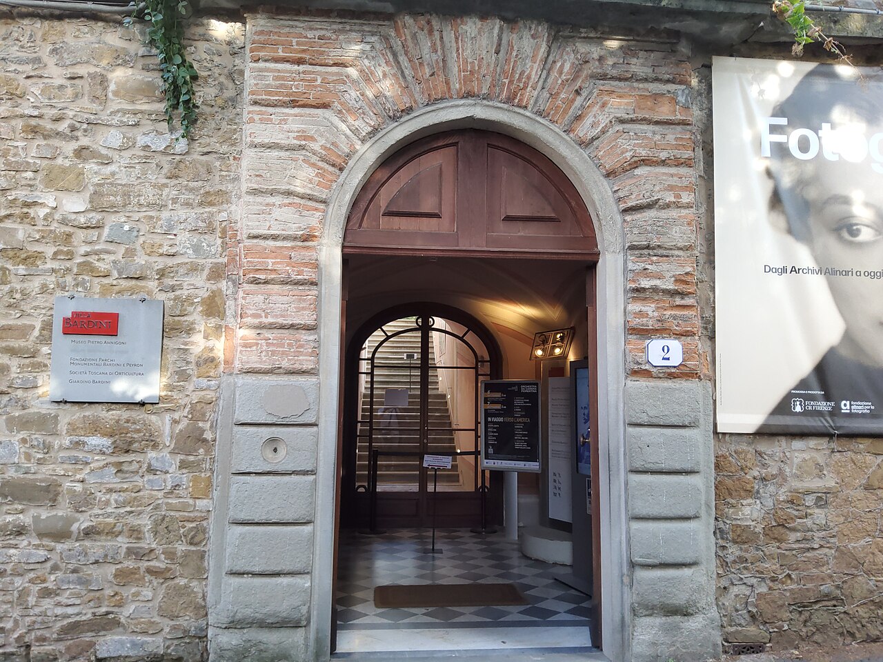 Una fotografia di Villa Bardini