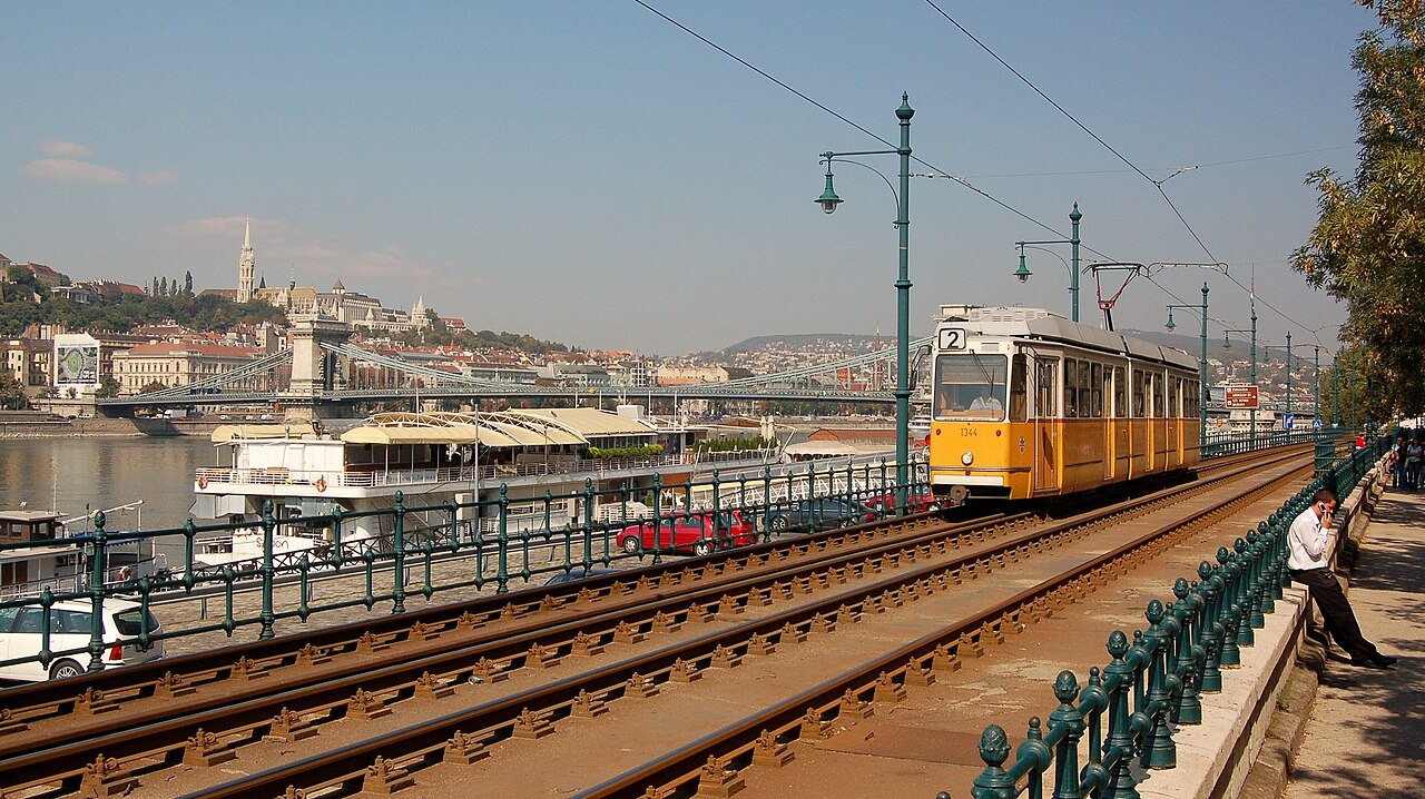 Ein Foto von Danube Promenade