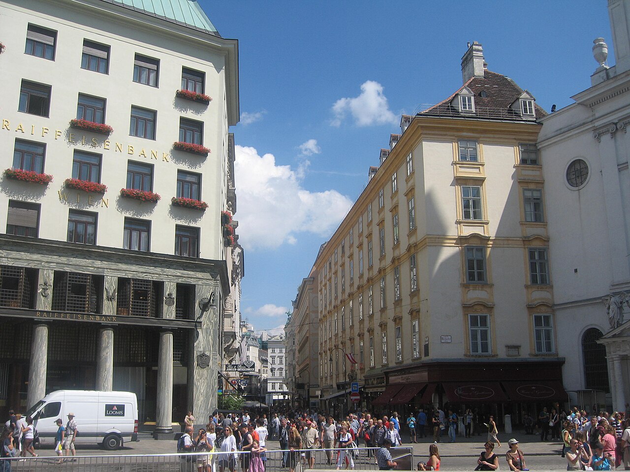 Una fotografía de Kohlmarkt