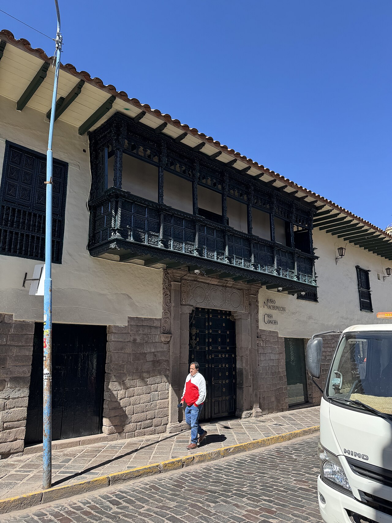 A photograph of Museo Machu Picchu