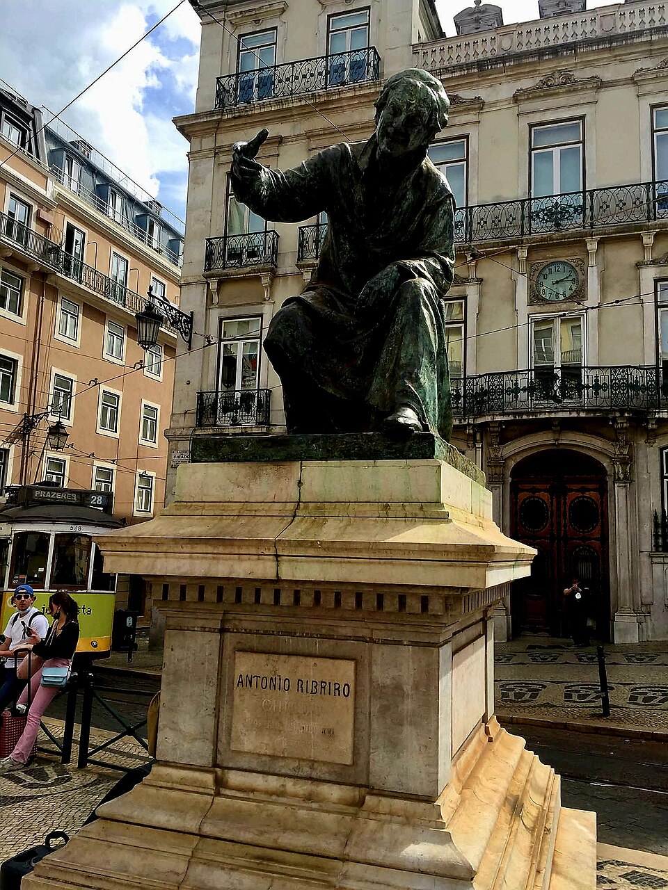 A photograph of Chiado