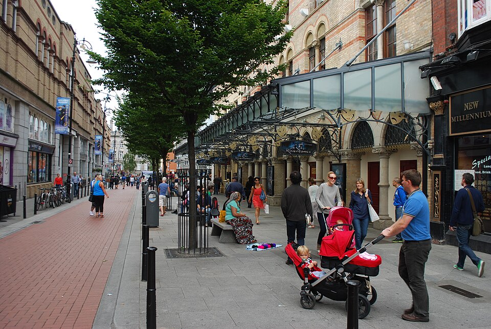A photograph of Gaiety Theatre