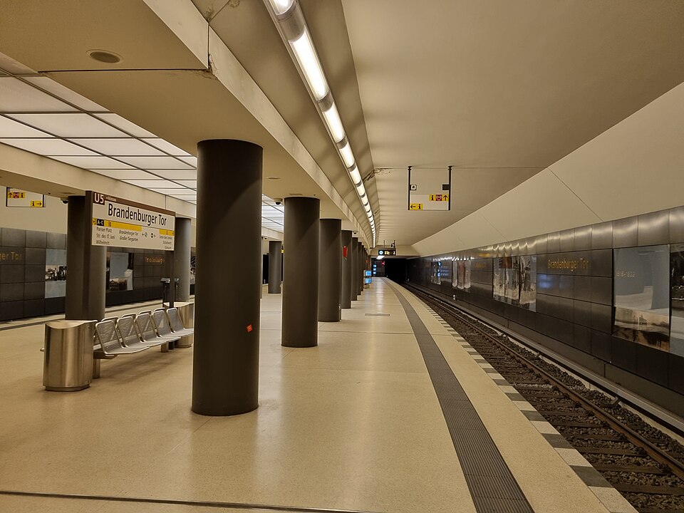 A photograph of Brandenburger Tor