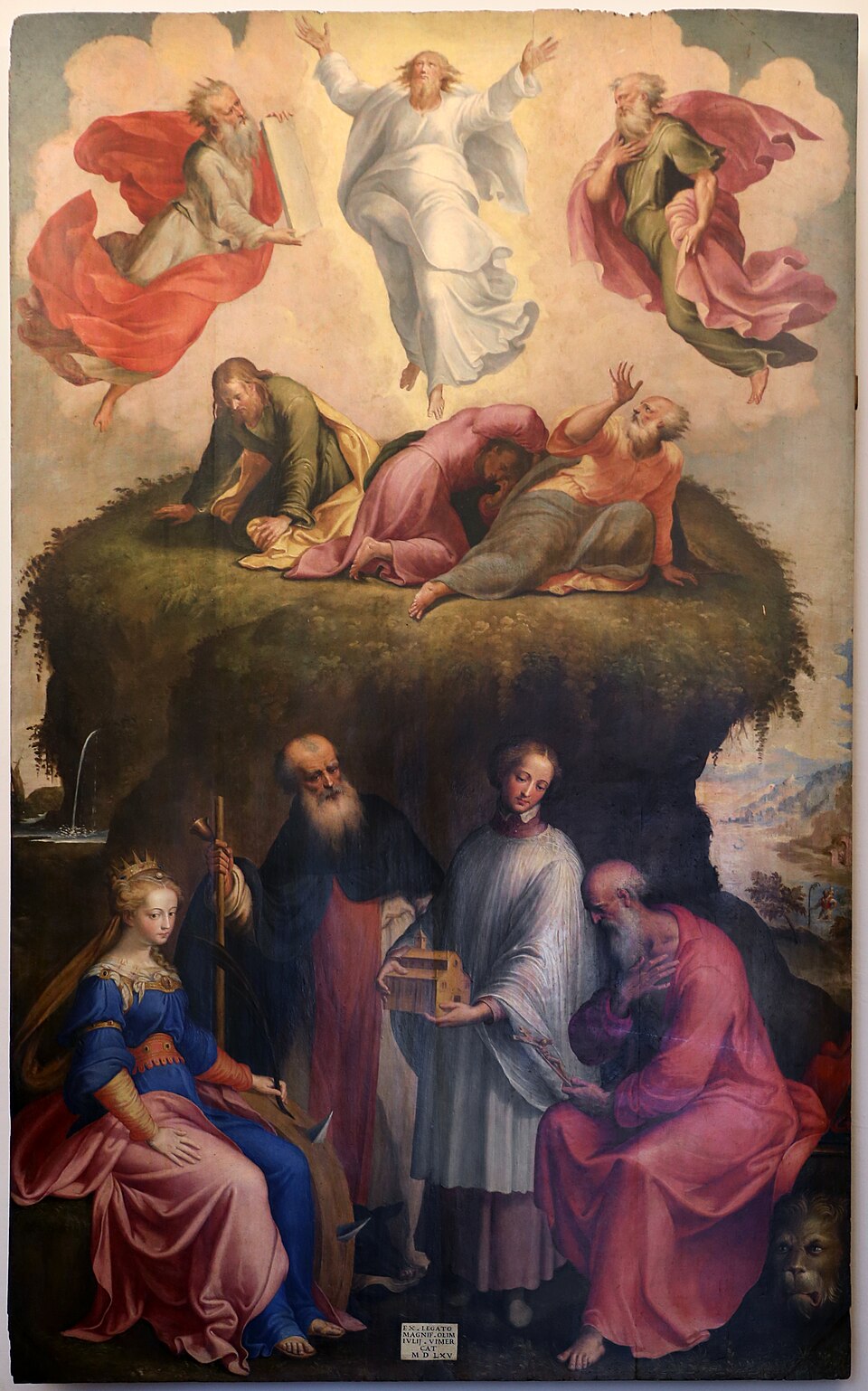 A photograph of San Fedele museum