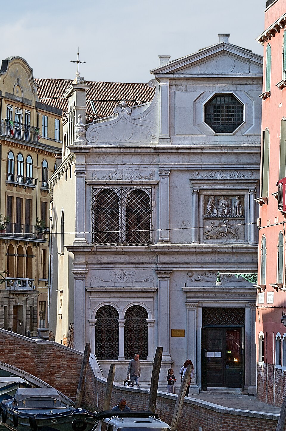 A photograph of Scuola di San Giorgio degli Schiavoni