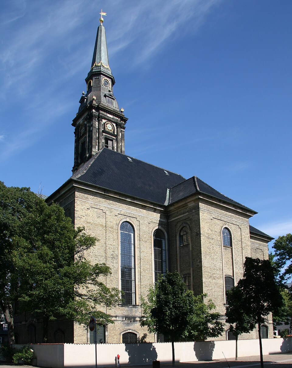 A photograph of Christian's Church