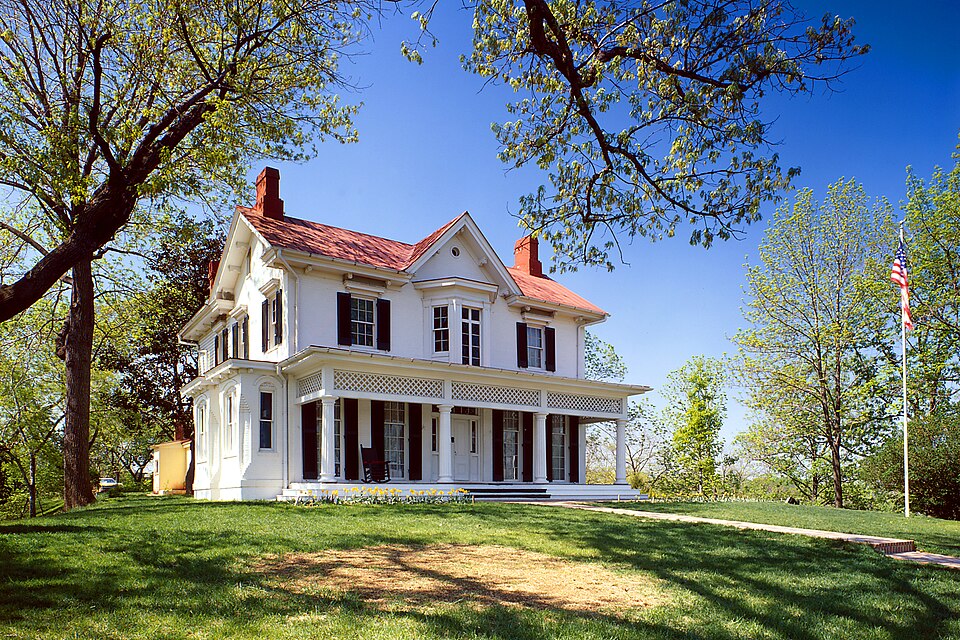 A photograph of Frederick Douglass National Historic Site