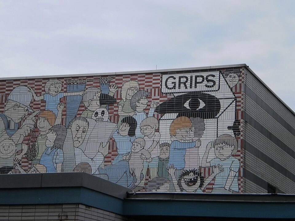 A photograph of Grips-Theater
